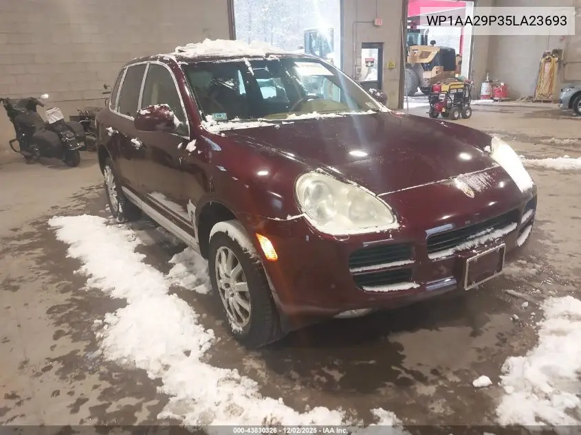 WP1AA29P35LA23693 2005 Porsche Cayenne