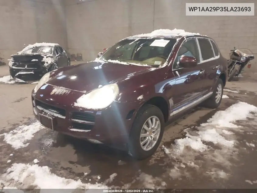 WP1AA29P35LA23693 2005 Porsche Cayenne