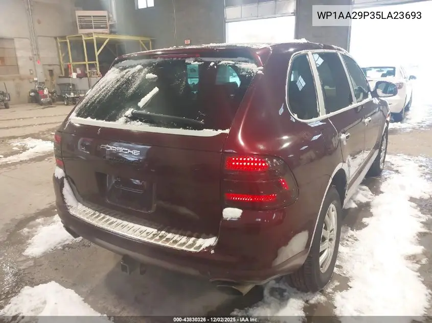 WP1AA29P35LA23693 2005 Porsche Cayenne