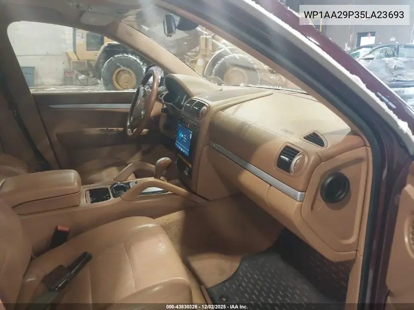 WP1AA29P35LA23693 2005 Porsche Cayenne