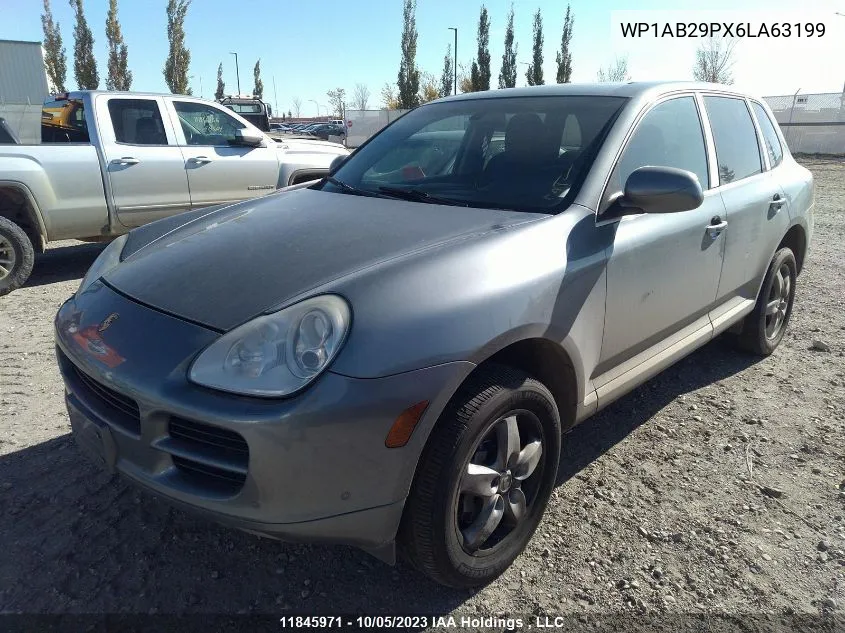 2006 Porsche Cayenne S VIN: WP1AB29PX6LA63199 Lot: 11845971