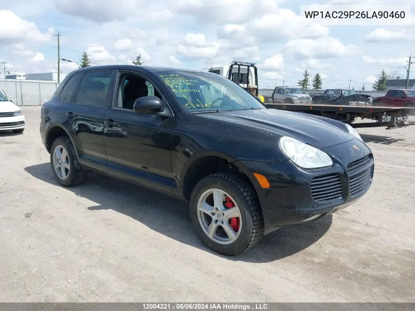 WP1AC29P26LA90460 2006 Porsche Cayenne Turbo