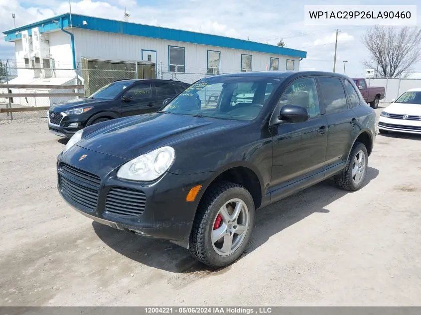 2006 Porsche Cayenne Turbo VIN: WP1AC29P26LA90460 Lot: 12004221