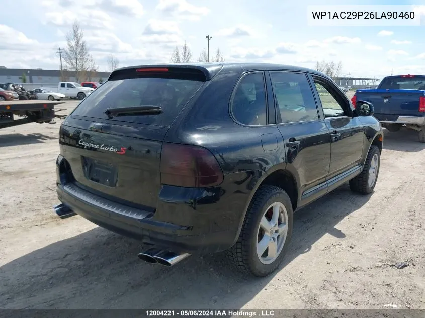 WP1AC29P26LA90460 2006 Porsche Cayenne Turbo