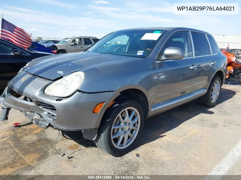 2006 Porsche Cayenne S/S Titanium Edition VIN: WP1AB29P76LA64021 Lot: 39412986