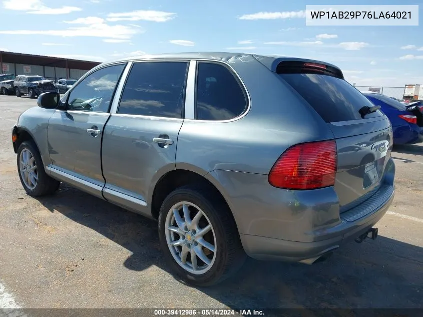 2006 Porsche Cayenne S/S Titanium Edition VIN: WP1AB29P76LA64021 Lot: 39412986