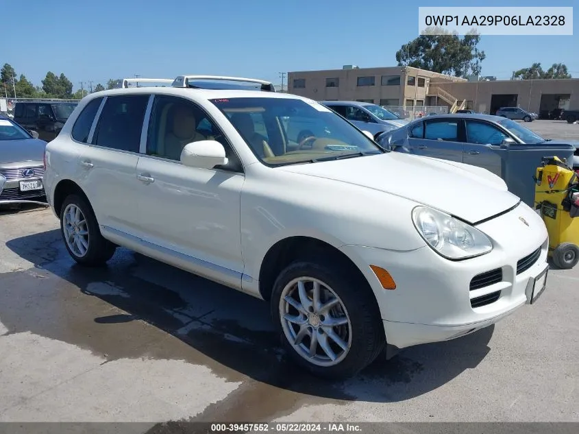 0WP1AA29P06LA2328 2006 Porsche Cayenne