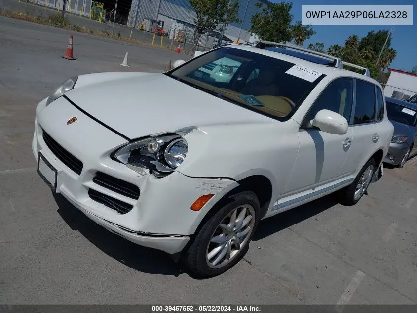 0WP1AA29P06LA2328 2006 Porsche Cayenne