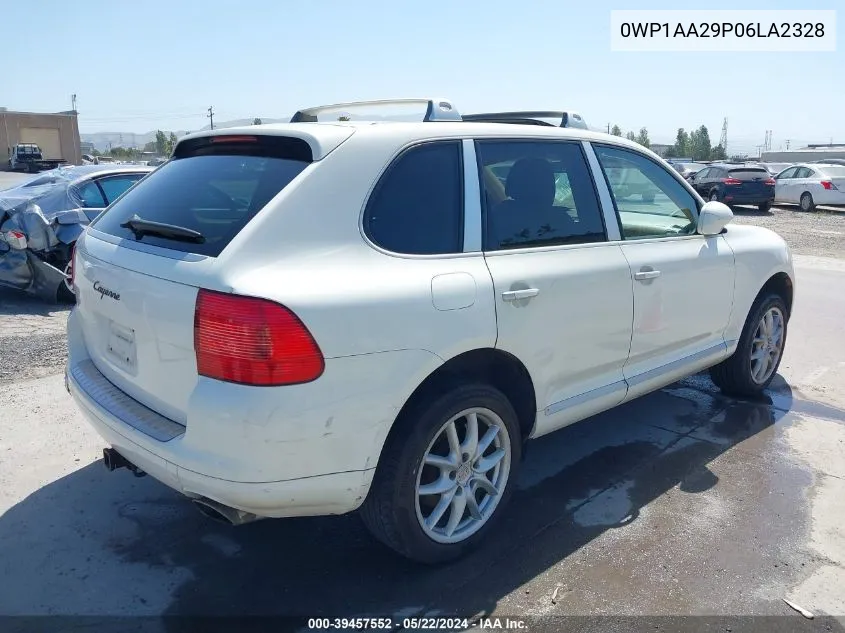 2006 Porsche Cayenne VIN: 0WP1AA29P06LA2328 Lot: 39457552