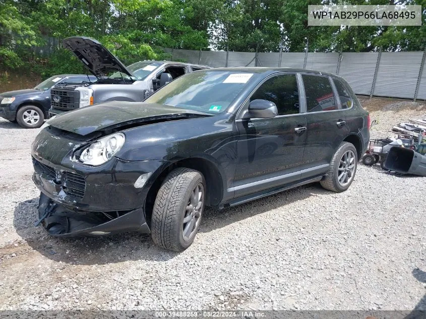 2006 Porsche Cayenne S/S Titanium Edition VIN: WP1AB29P66LA68495 Lot: 39488259