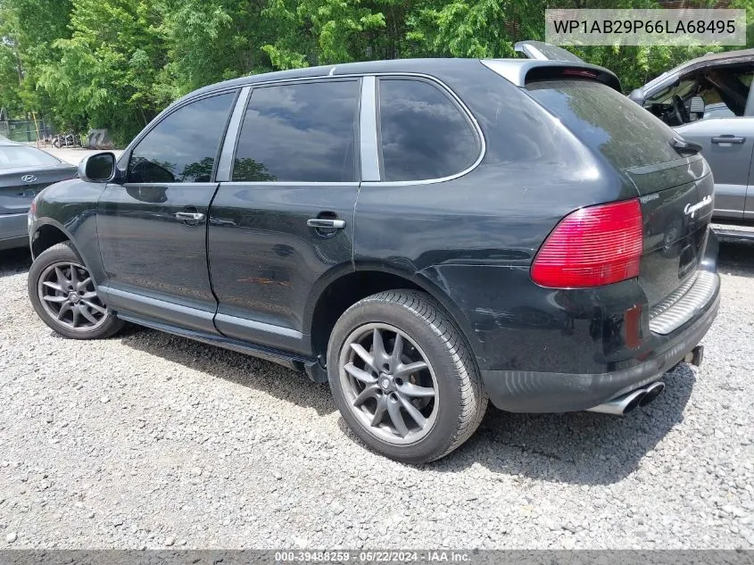 2006 Porsche Cayenne S/S Titanium Edition VIN: WP1AB29P66LA68495 Lot: 39488259