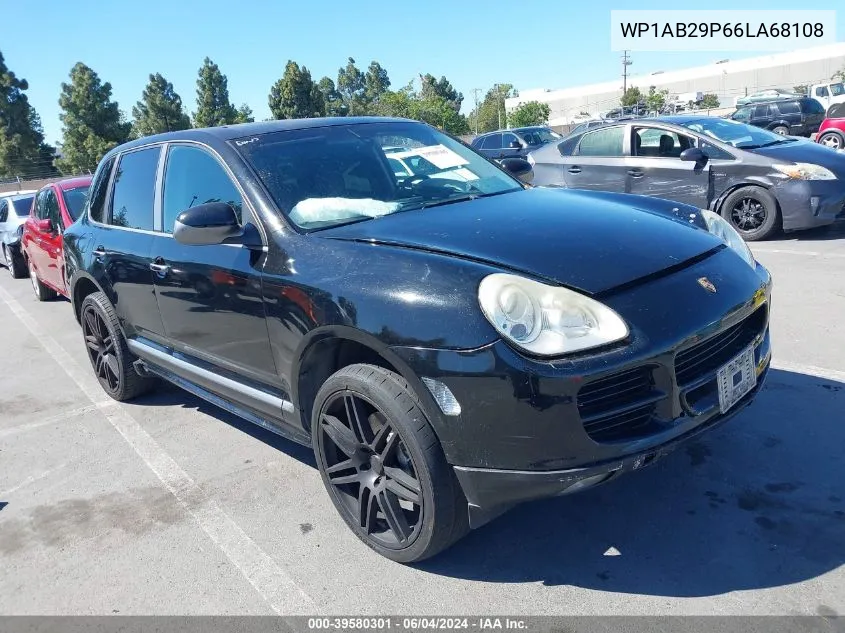 2006 Porsche Cayenne S/S Titanium Edition VIN: WP1AB29P66LA68108 Lot: 39580301