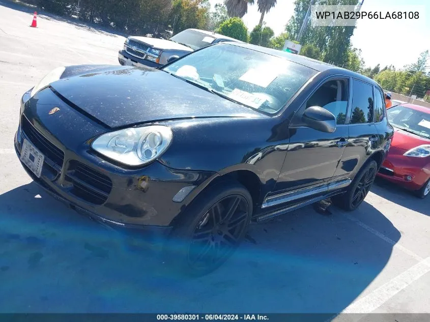 2006 Porsche Cayenne S/S Titanium Edition VIN: WP1AB29P66LA68108 Lot: 39580301