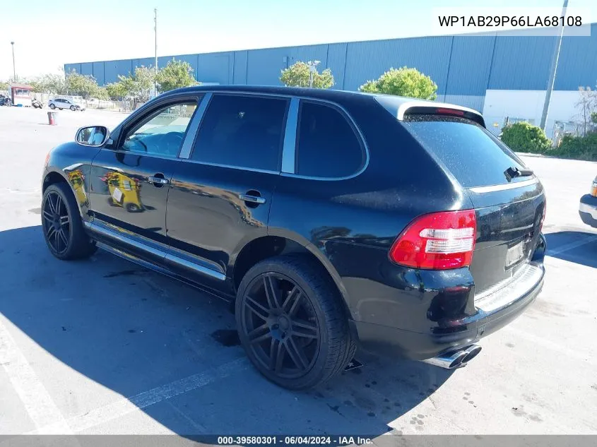 WP1AB29P66LA68108 2006 Porsche Cayenne S/S Titanium Edition