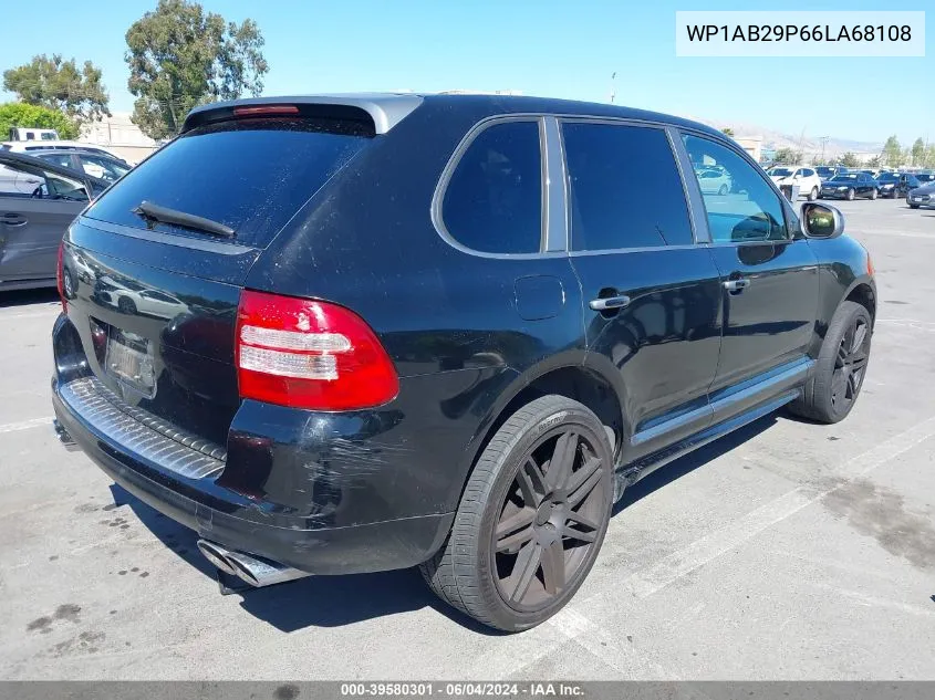 WP1AB29P66LA68108 2006 Porsche Cayenne S/S Titanium Edition