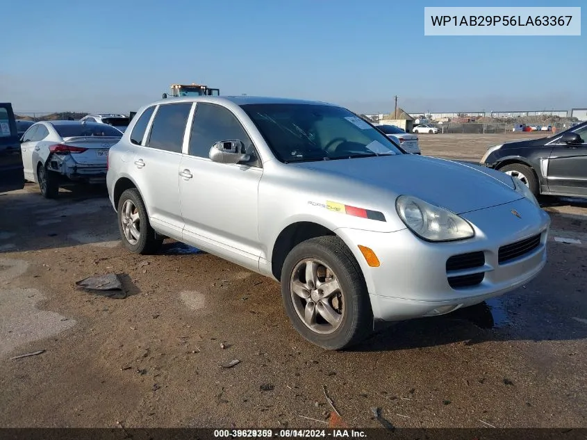 2006 Porsche Cayenne S/S Titanium Edition VIN: WP1AB29P56LA63367 Lot: 39629359