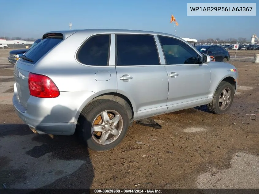 2006 Porsche Cayenne S/S Titanium Edition VIN: WP1AB29P56LA63367 Lot: 39629359