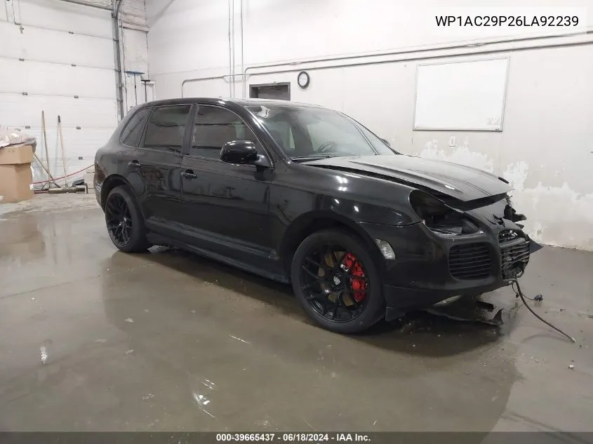 WP1AC29P26LA92239 2006 Porsche Cayenne Turbo/Turbo S