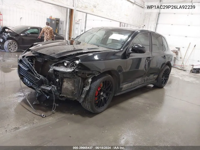 WP1AC29P26LA92239 2006 Porsche Cayenne Turbo/Turbo S