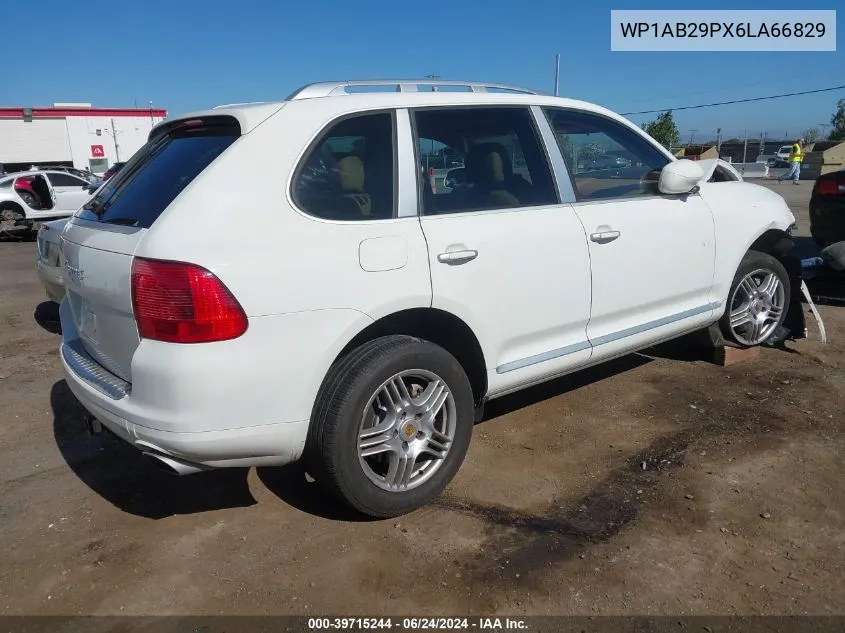 WP1AB29PX6LA66829 2006 Porsche Cayenne S/S Titanium Edition