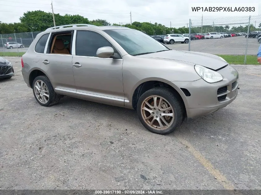 WP1AB29PX6LA60383 2006 Porsche Cayenne S