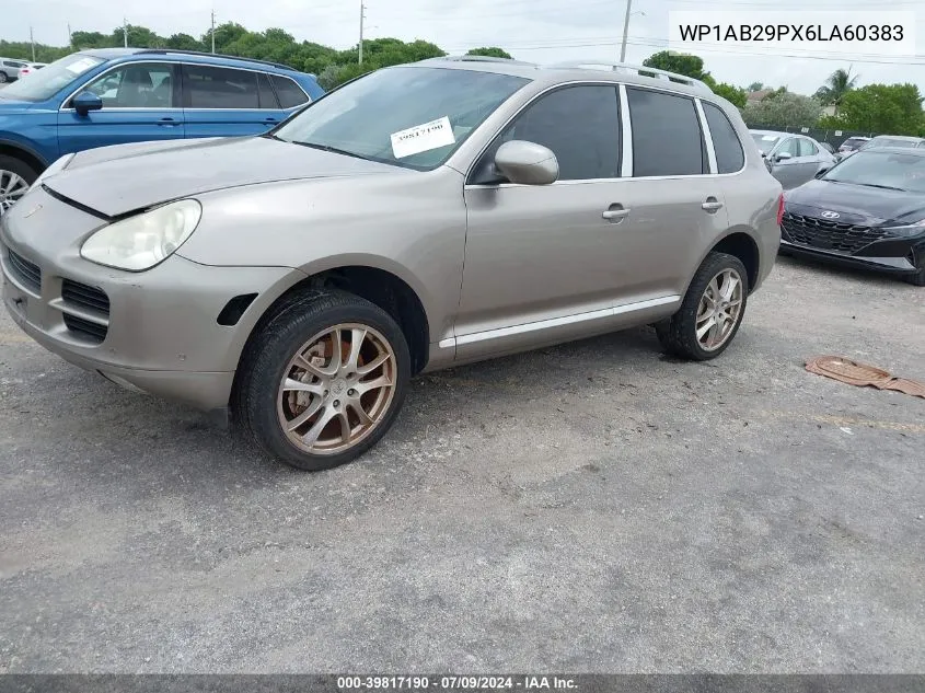 WP1AB29PX6LA60383 2006 Porsche Cayenne S