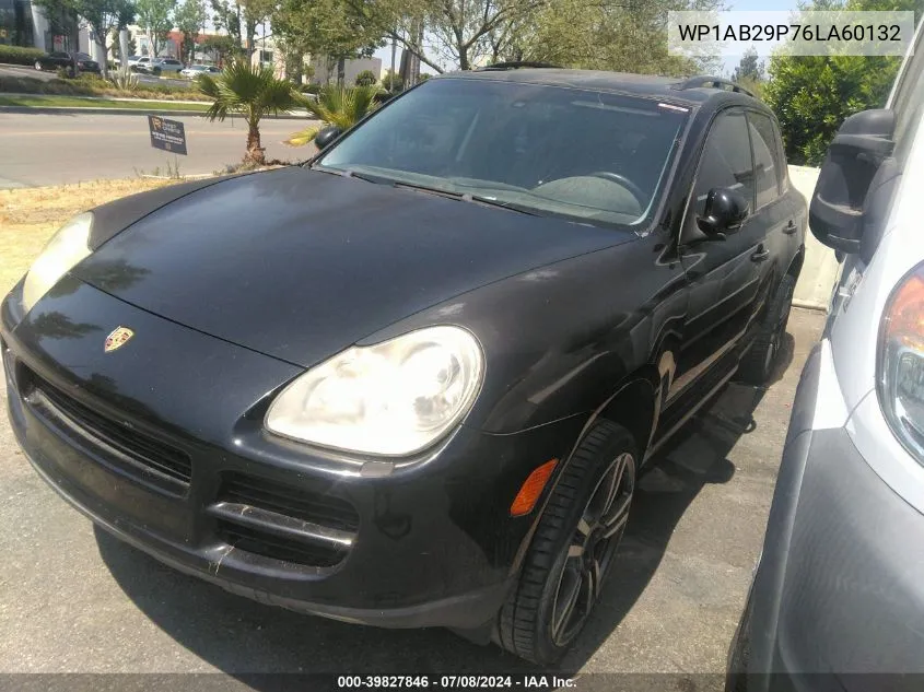 WP1AB29P76LA60132 2006 Porsche Cayenne S