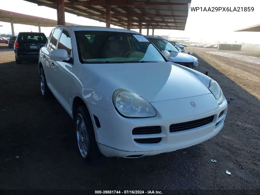 2006 Porsche Cayenne VIN: WP1AA29PX6LA21859 Lot: 39881744