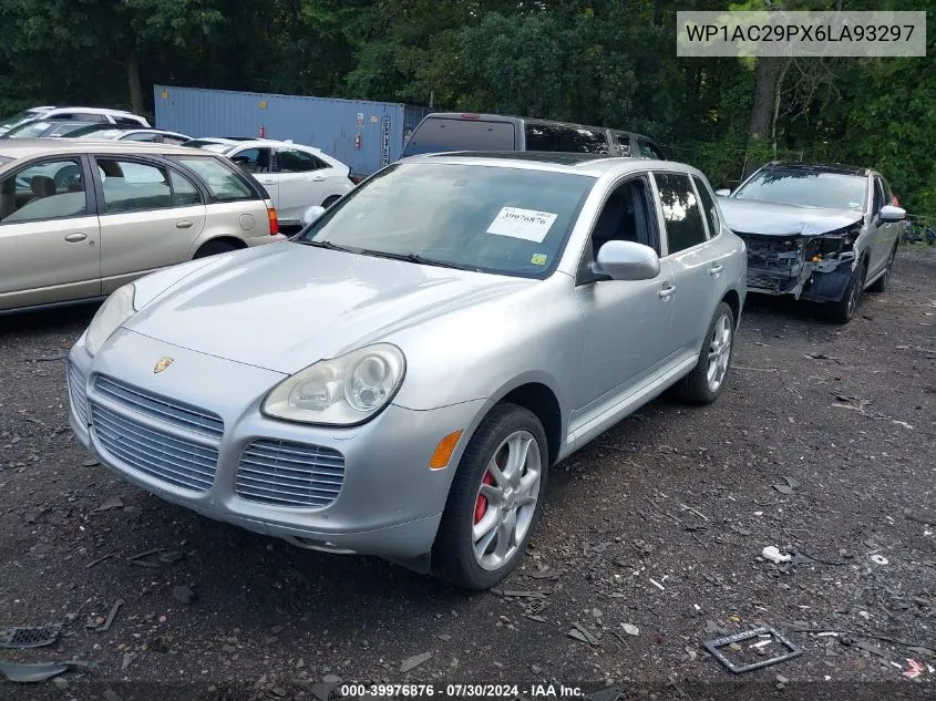 2006 Porsche Cayenne Turbo/Turbo S VIN: WP1AC29PX6LA93297 Lot: 39976876