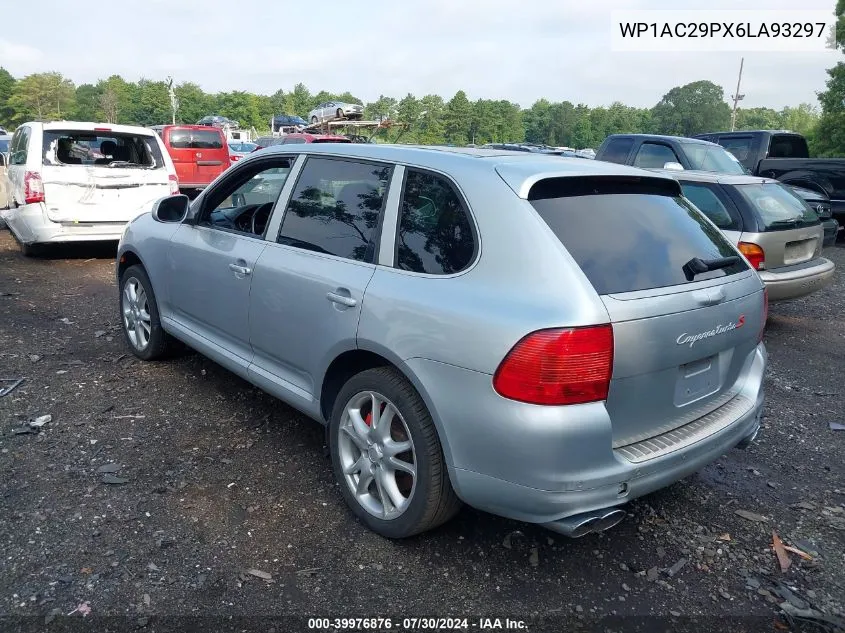 2006 Porsche Cayenne Turbo/Turbo S VIN: WP1AC29PX6LA93297 Lot: 39976876