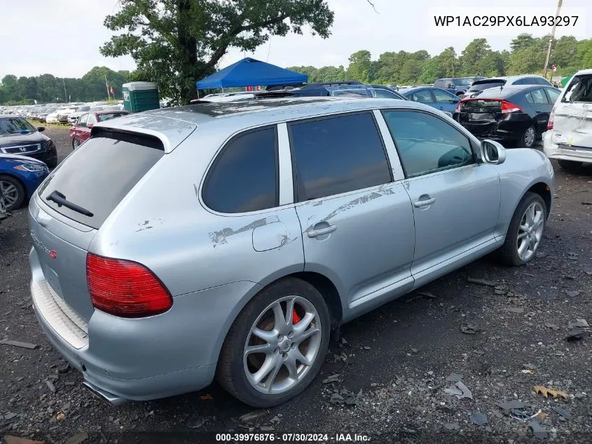 2006 Porsche Cayenne Turbo/Turbo S VIN: WP1AC29PX6LA93297 Lot: 39976876