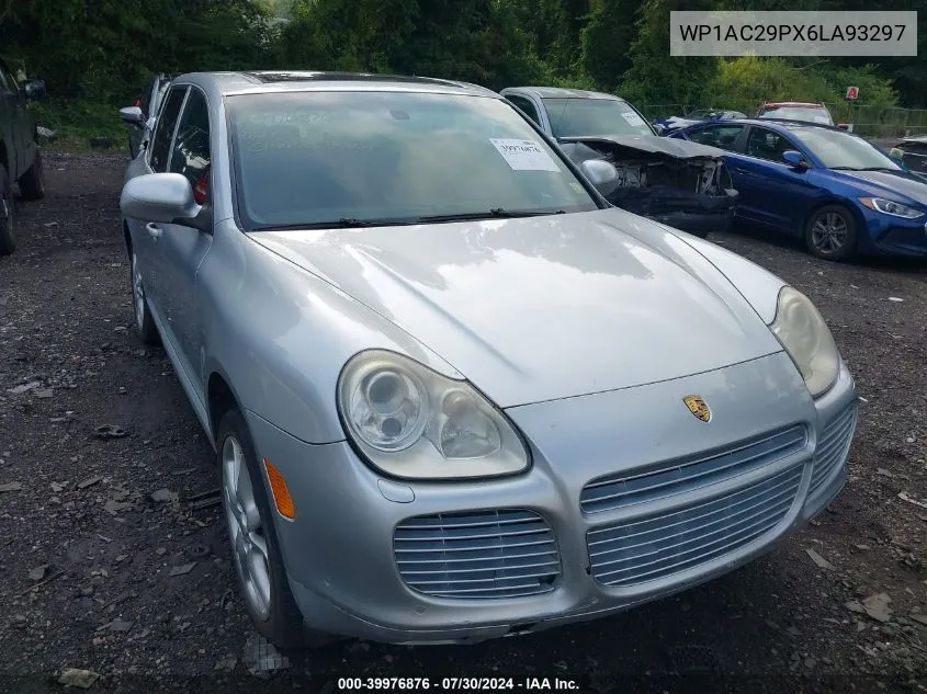 WP1AC29PX6LA93297 2006 Porsche Cayenne Turbo/Turbo S