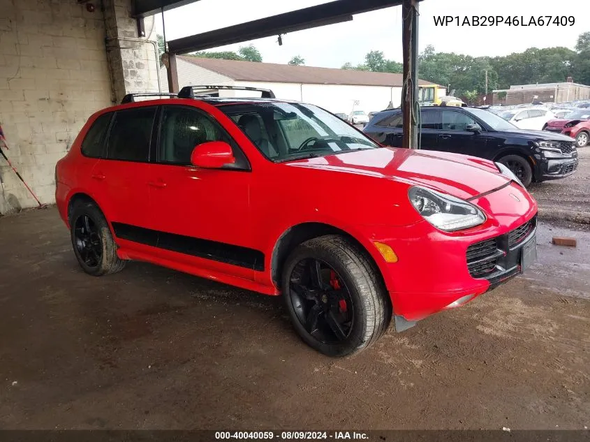 2006 Porsche Cayenne S/S Titanium Edition VIN: WP1AB29P46LA67409 Lot: 40040059