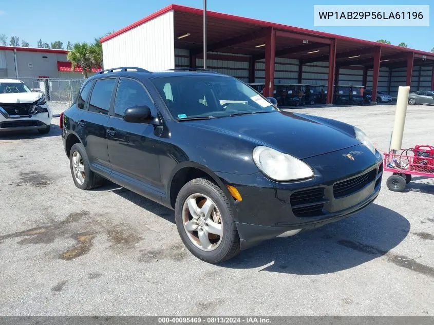 WP1AB29P56LA61196 2006 Porsche Cayenne S/S Titanium Edition