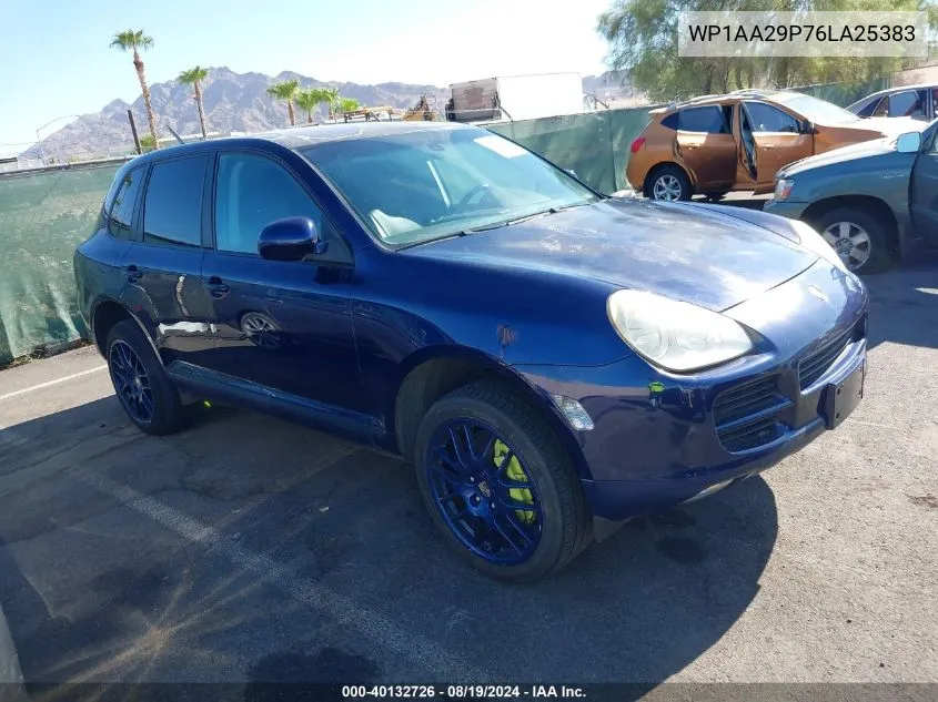 WP1AA29P76LA25383 2006 Porsche Cayenne