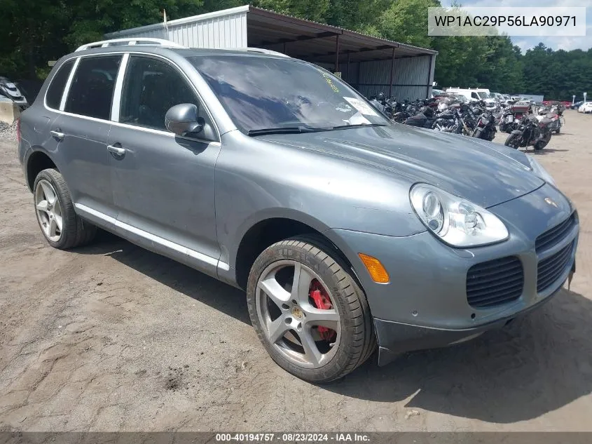 2006 Porsche Cayenne Turbo/Turbo S VIN: WP1AC29P56LA90971 Lot: 40194757