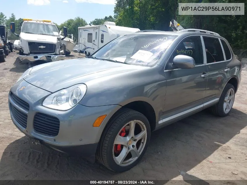 2006 Porsche Cayenne Turbo/Turbo S VIN: WP1AC29P56LA90971 Lot: 40194757