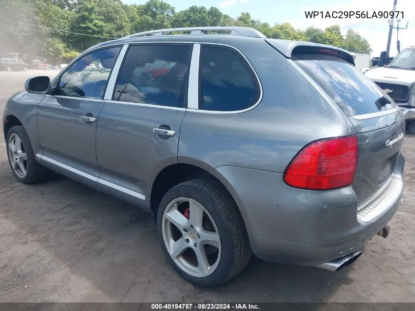 2006 Porsche Cayenne Turbo/Turbo S VIN: WP1AC29P56LA90971 Lot: 40194757