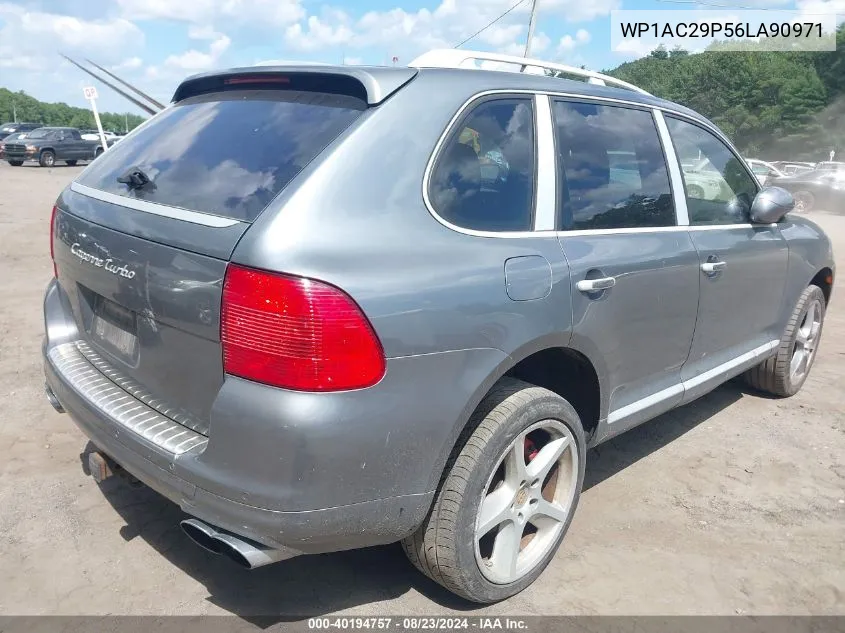 2006 Porsche Cayenne Turbo/Turbo S VIN: WP1AC29P56LA90971 Lot: 40194757