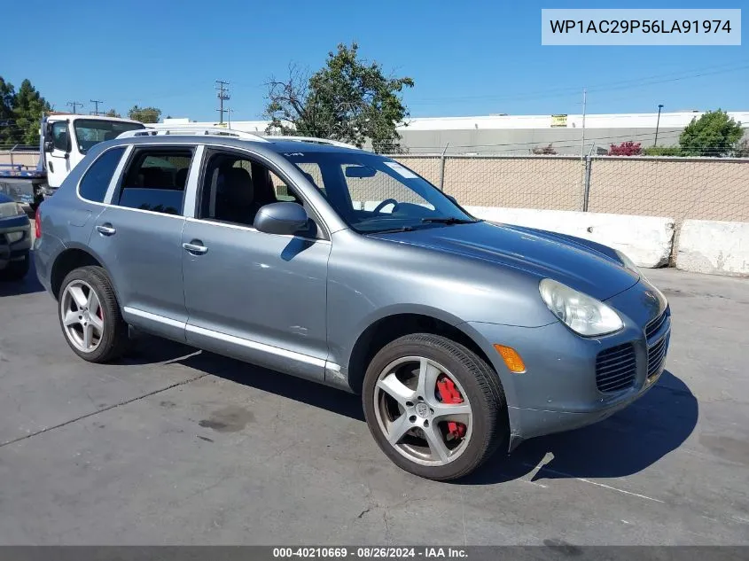 WP1AC29P56LA91974 2006 Porsche Cayenne Turbo/Turbo S