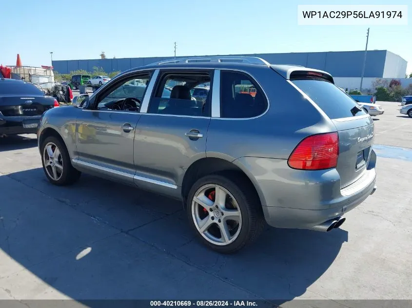 WP1AC29P56LA91974 2006 Porsche Cayenne Turbo/Turbo S