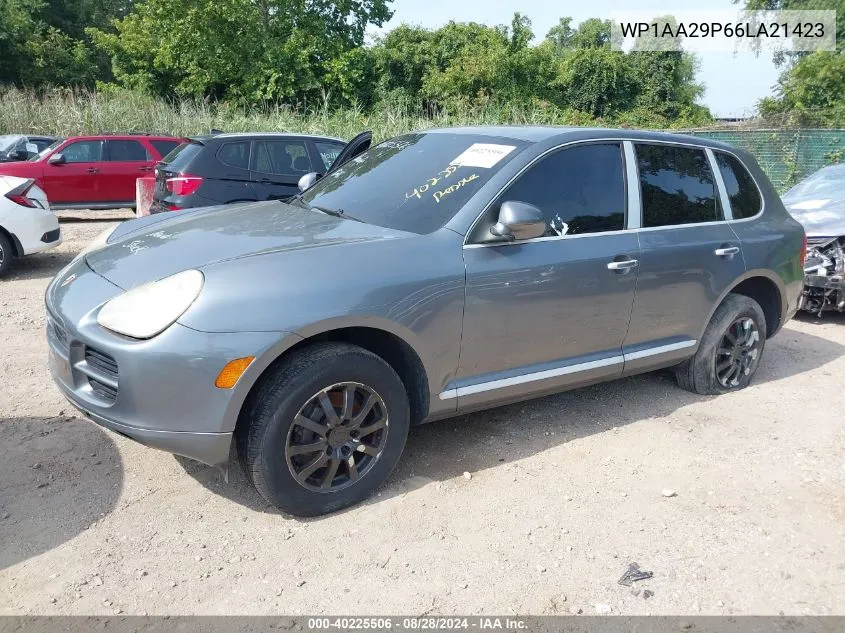 WP1AA29P66LA21423 2006 Porsche Cayenne