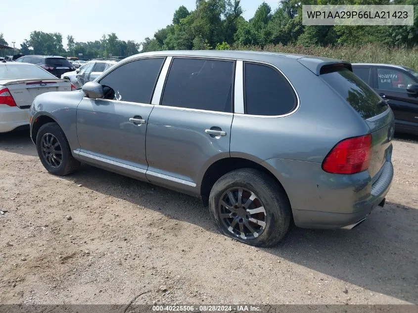 WP1AA29P66LA21423 2006 Porsche Cayenne