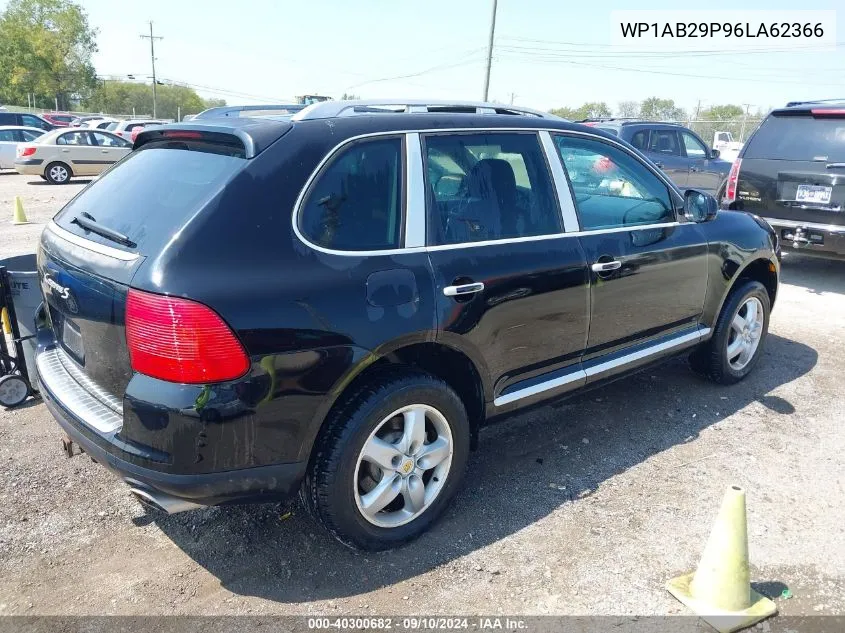 2006 Porsche Cayenne S/S Titanium Edition VIN: WP1AB29P96LA62366 Lot: 40300682