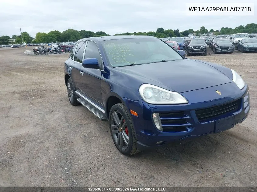 WP1AA29P68LA07718 2008 Porsche Cayenne