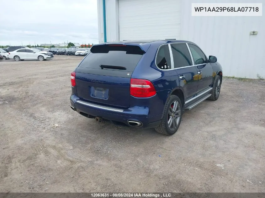 WP1AA29P68LA07718 2008 Porsche Cayenne