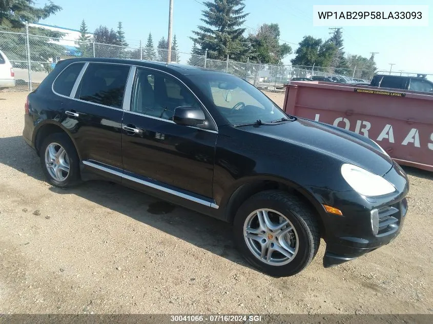 2008 Porsche Cayenne S VIN: WP1AB29P58LA33093 Lot: 30041066