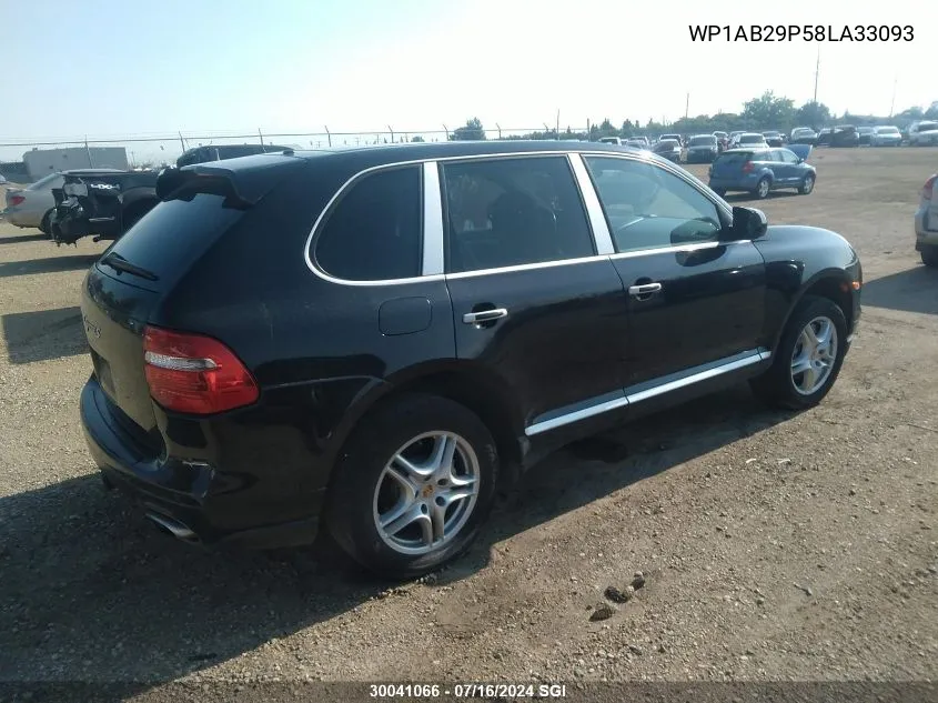 WP1AB29P58LA33093 2008 Porsche Cayenne S