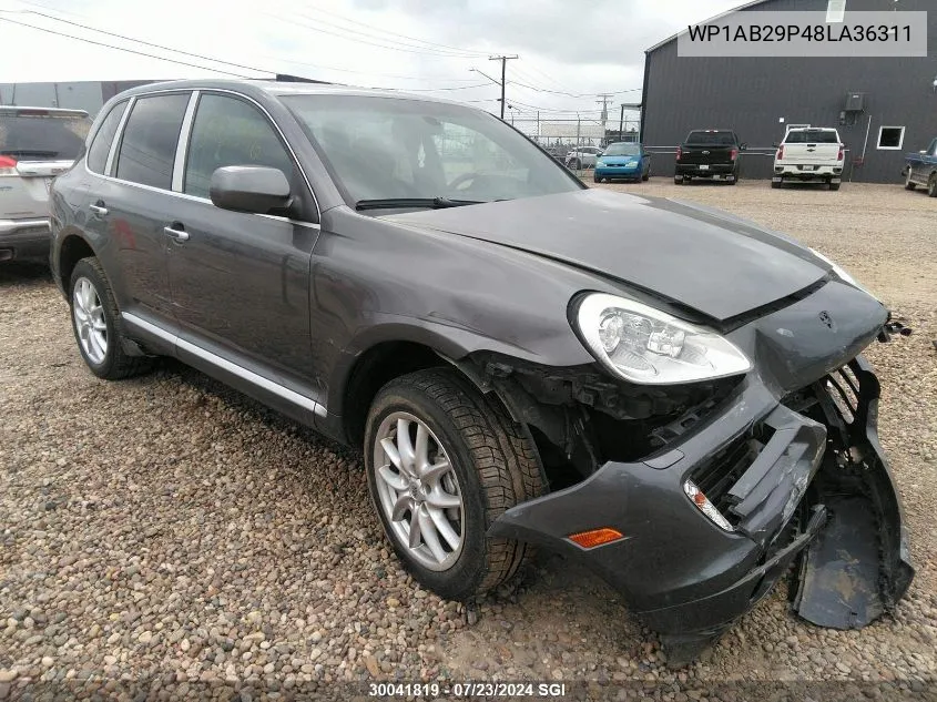 2008 Porsche Cayenne VIN: WP1AB29P48LA36311 Lot: 30041819