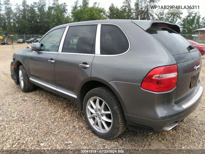 2008 Porsche Cayenne VIN: WP1AB29P48LA36311 Lot: 30041819